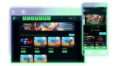 Mais de 3 mil jogos no nosso catálogo